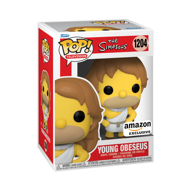 The Simpsons Young Obeseus #1204 Pop Vinyl Figure