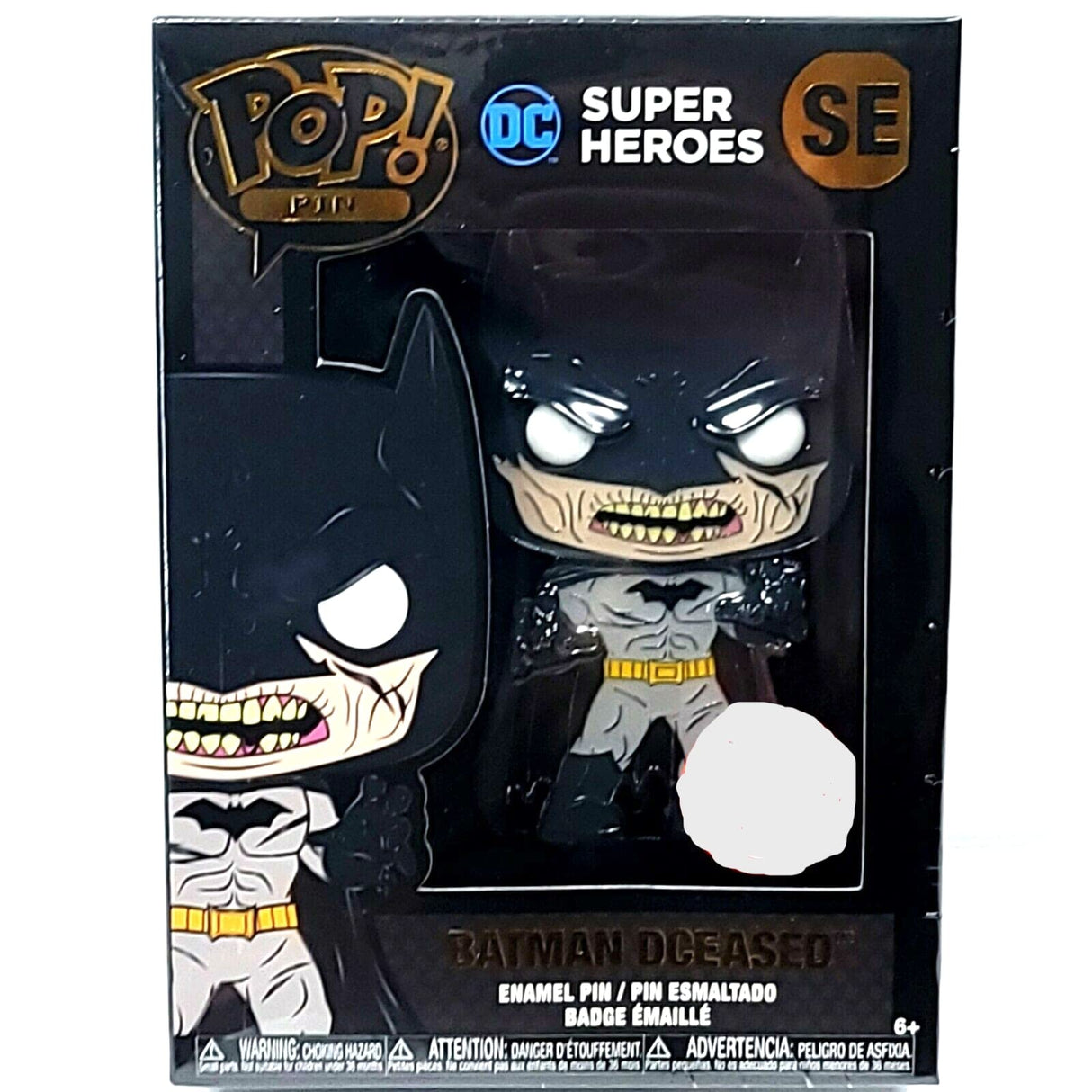 Batman Dceased #SE Pop Pin Vinyl Figure