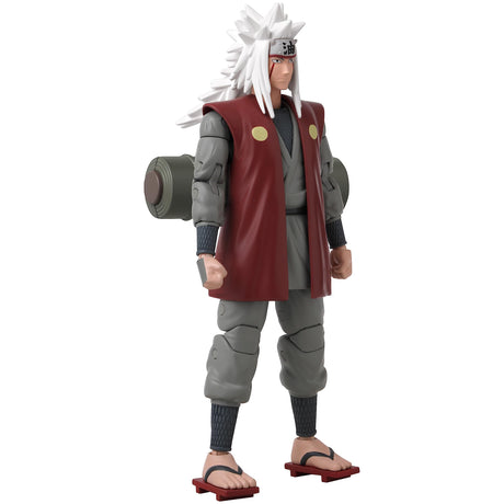 Bandai Anime Heroes Naruto Jiraiya Action Figure