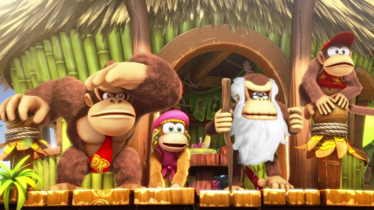 Donkey Kong Tropical Freeze Nintendo Switch Game
