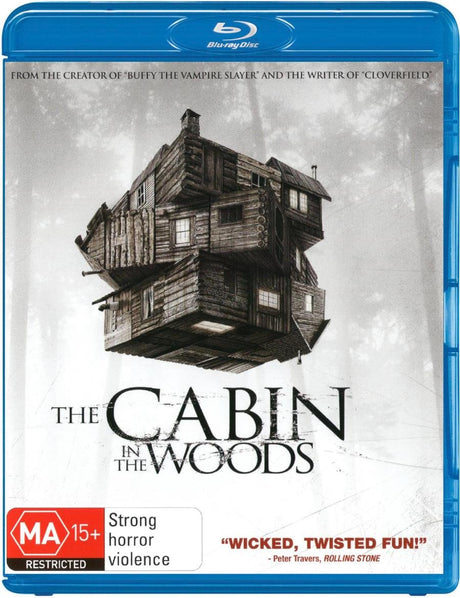 Cabin In The Woods Blu-ray