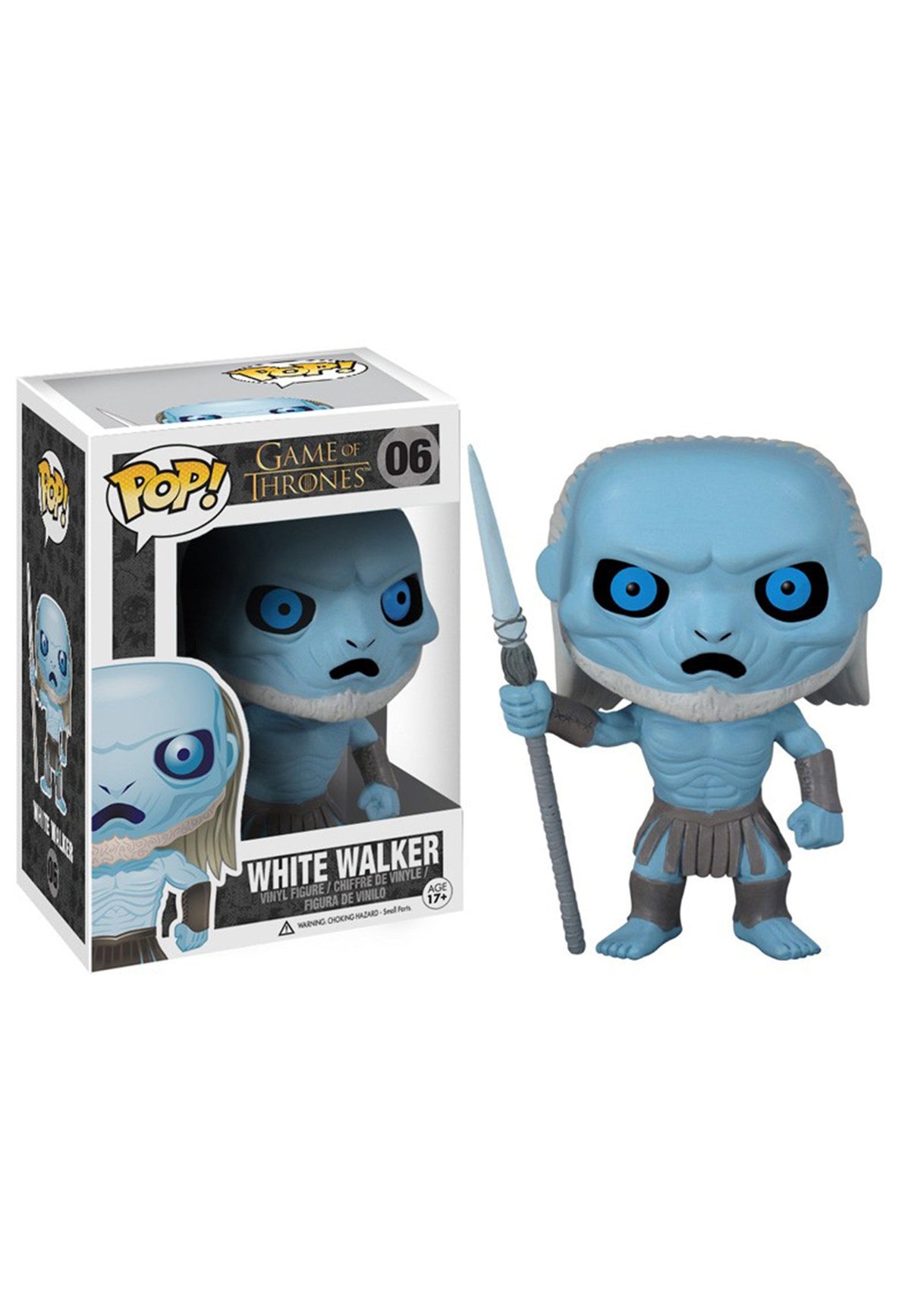 Game of Thrones White Walker #06 Pop Vinyl Figure