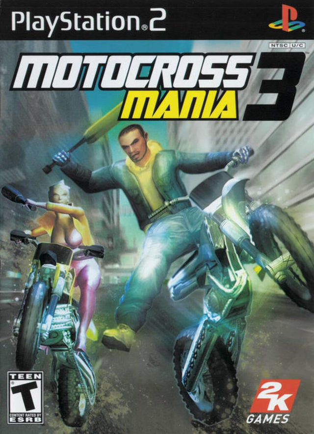 Motocross Mania 3 Playstation 2 PS2 Game PAL