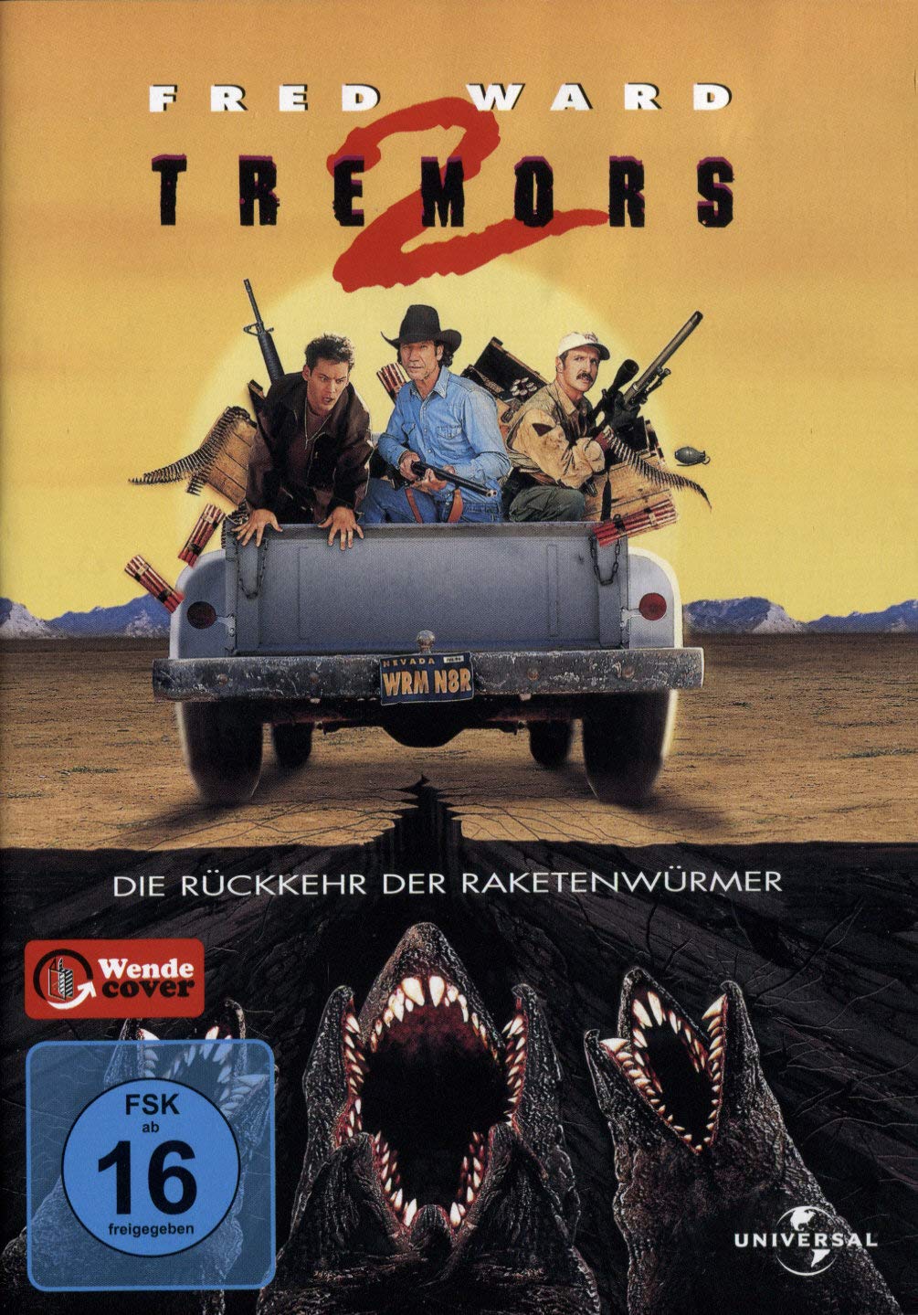 Fred Ward Tremors 2 Blu-ray