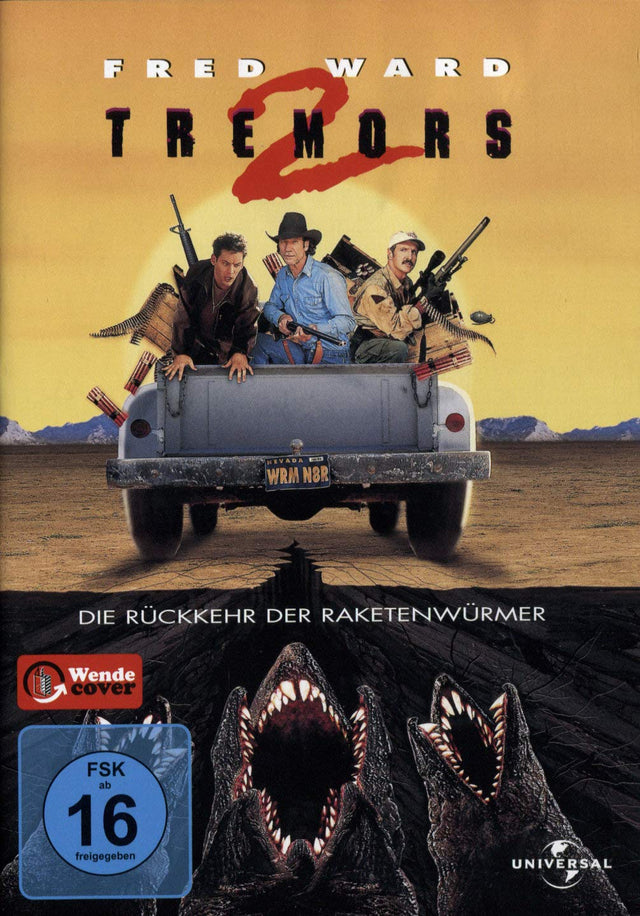 Fred Ward Tremors 2 Blu-ray