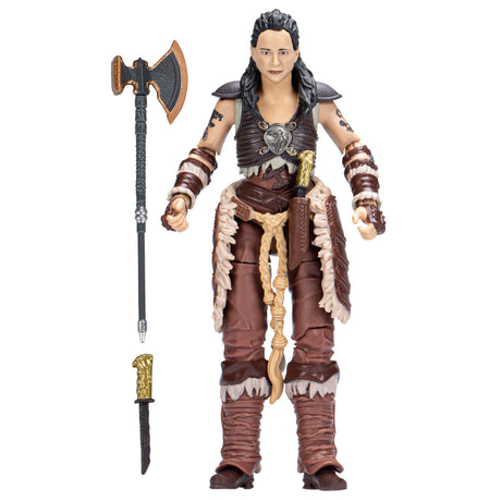 Dungeons and Dragons Honor Among Thieves Golden Archive Holga Action Figure