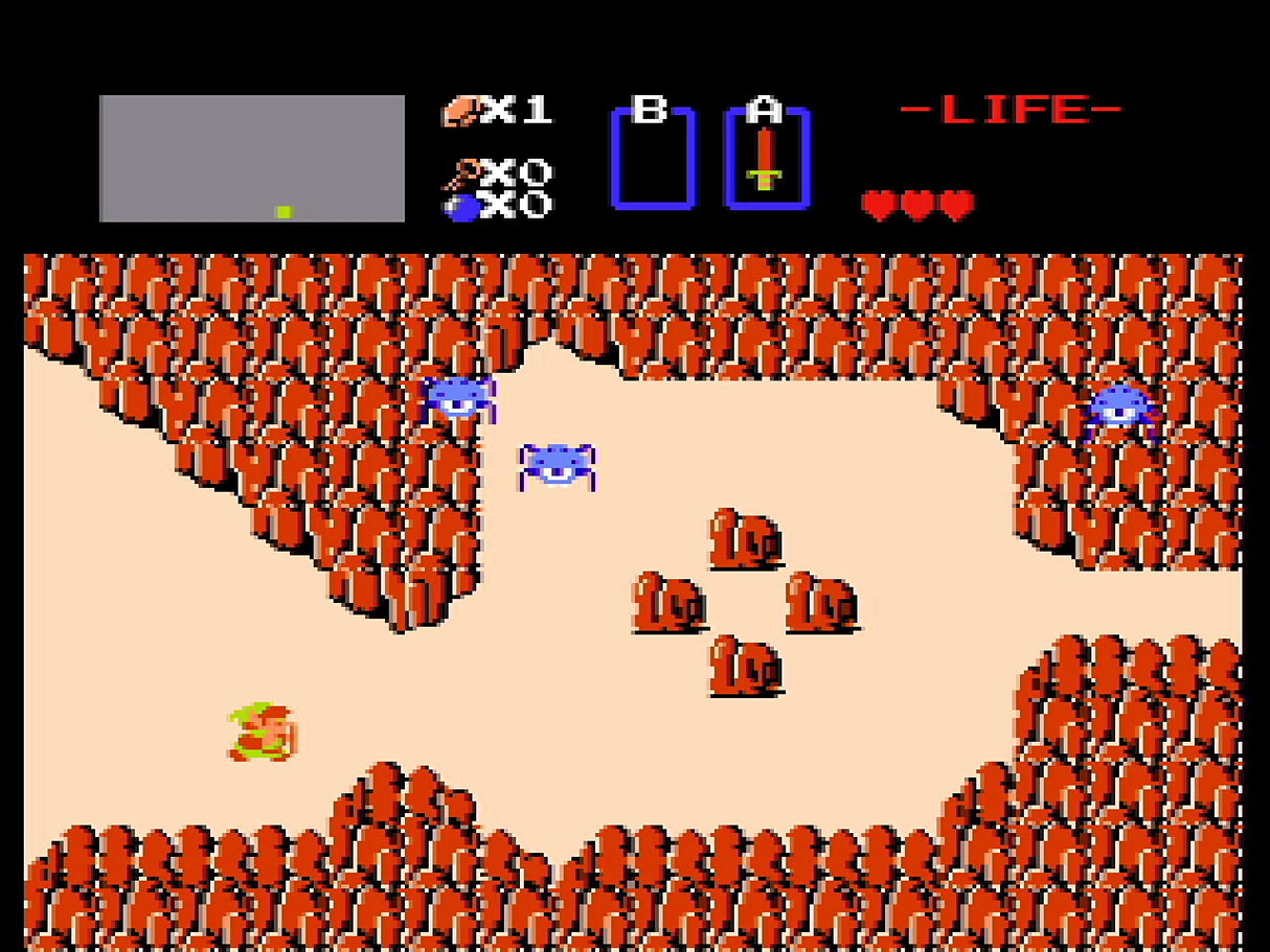 Game & Watch The Legend of Zelda Console