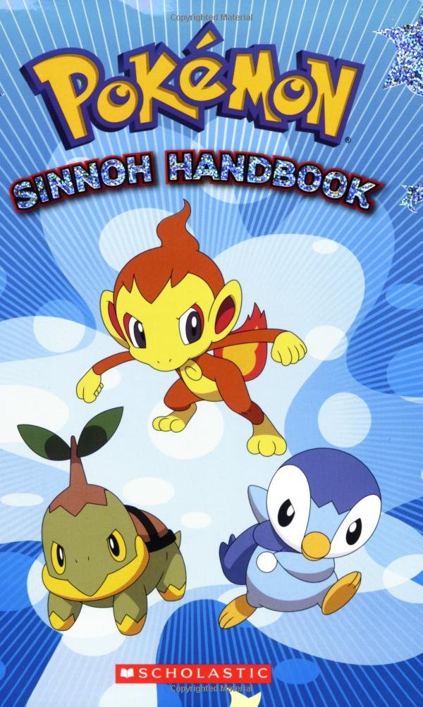 Pokemon: Sinnoh Handbook