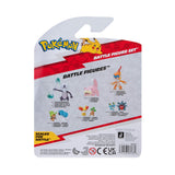Pokemon Battle Figure Set-Piepi, Tanhel, Leek Zelot
