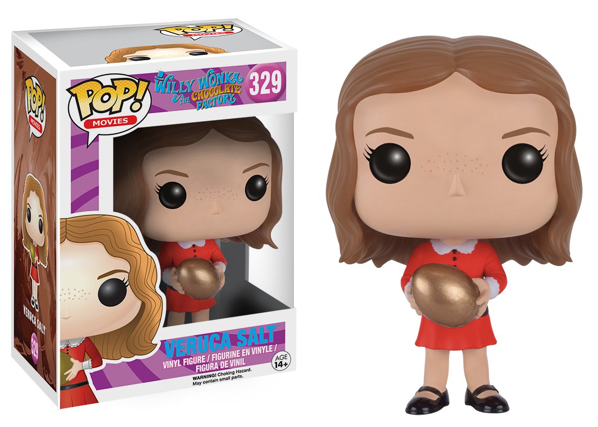 Willy Wonka Veruca Salt #329 Pop Vinyl Figure