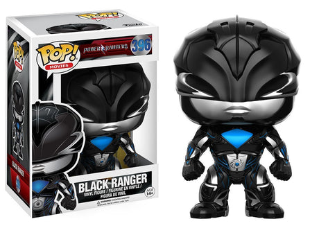 Power Rangers Black Ranger #396 Pop Vinyl Figure