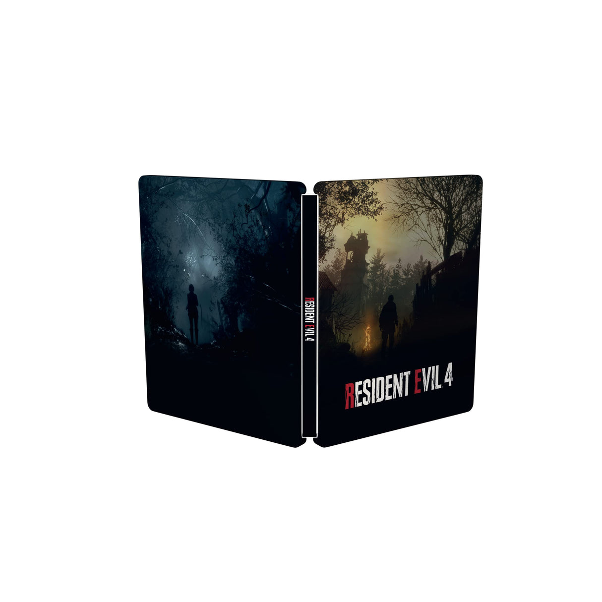 Resident Evil 4 Remake Steelbook Edition PS4 Playstation 4 Game Brand New