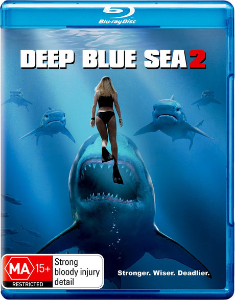 Deep Blue Sea 2 Blu-ray