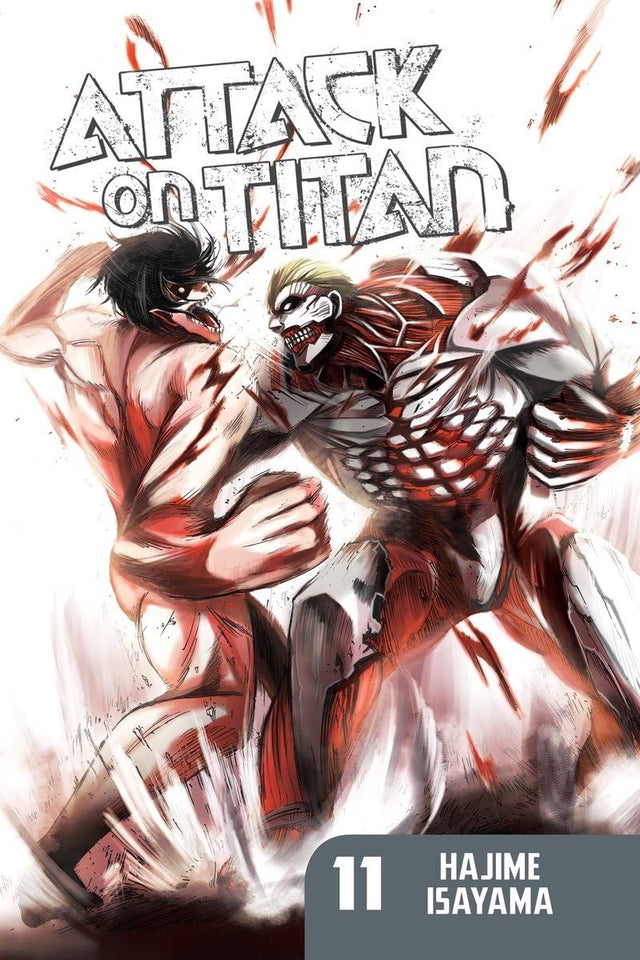 Attack On Titan 11 Hajime Isayama Manga Book