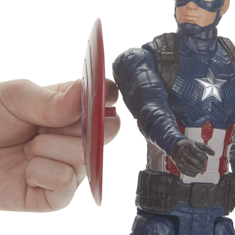 Marvel Avengers Captain America Titan Hero Action Figure