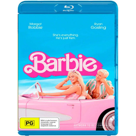 Barbie Blu-ray