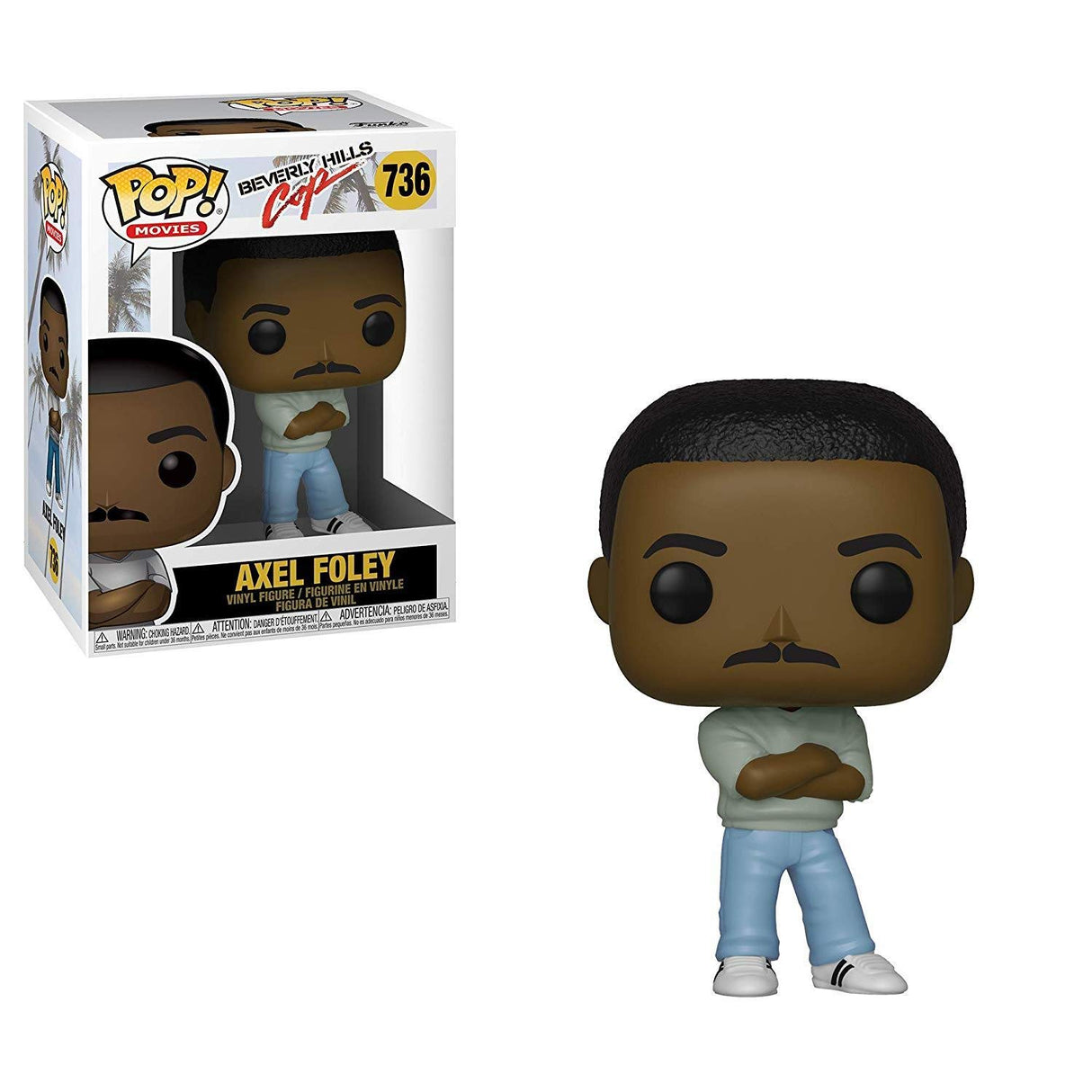 Beverly Hills Cop Axel Foley #736 Pop! Vinyl Figure