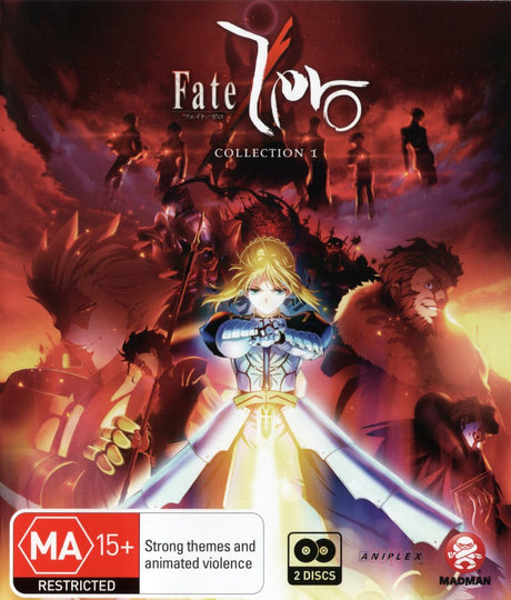Fate Zero Collection 1 Blu-ray