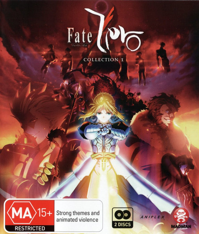 Fate Zero Collection 1 Blu-ray