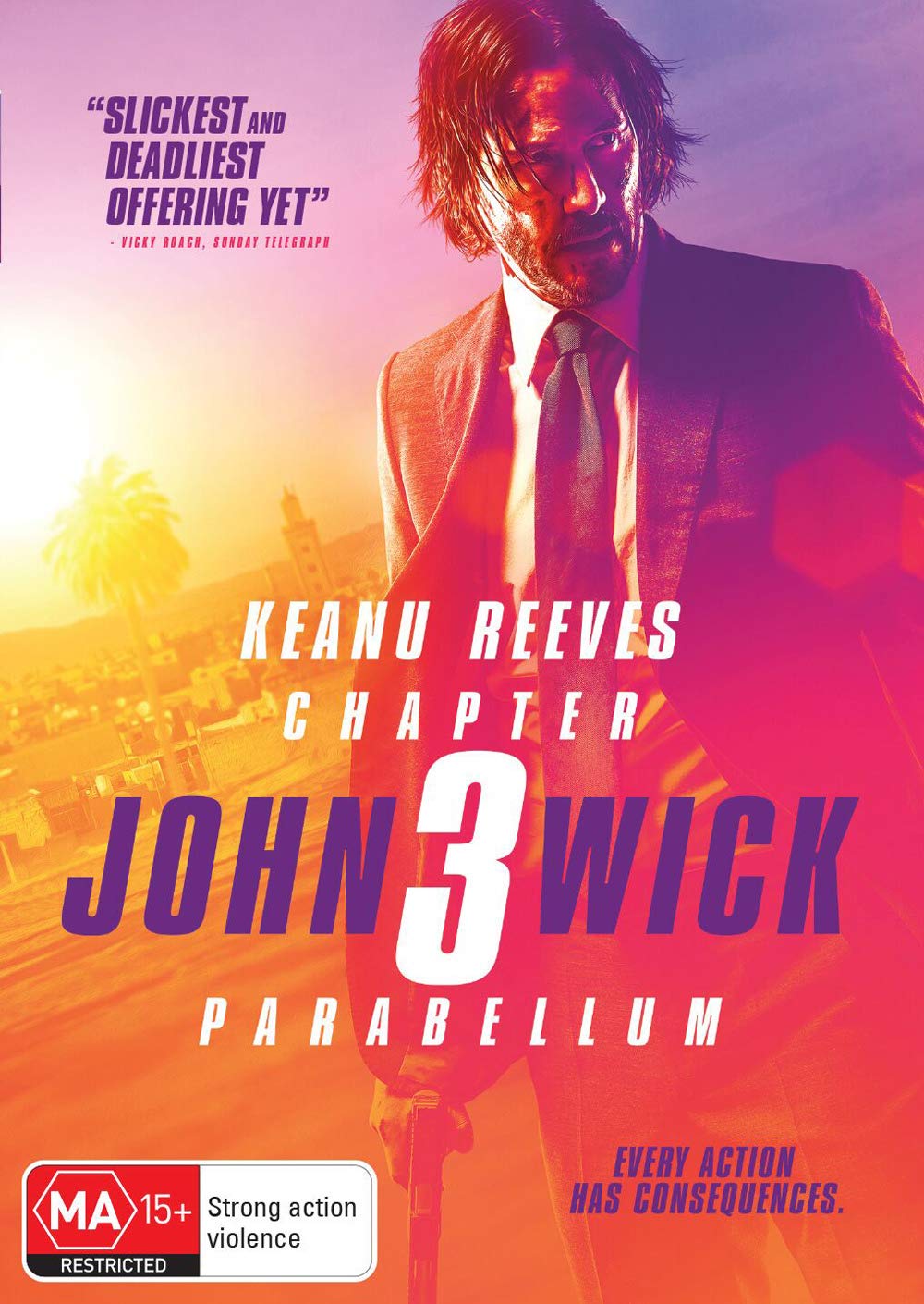 John Wick: Chapter 3 Parabellum DVD