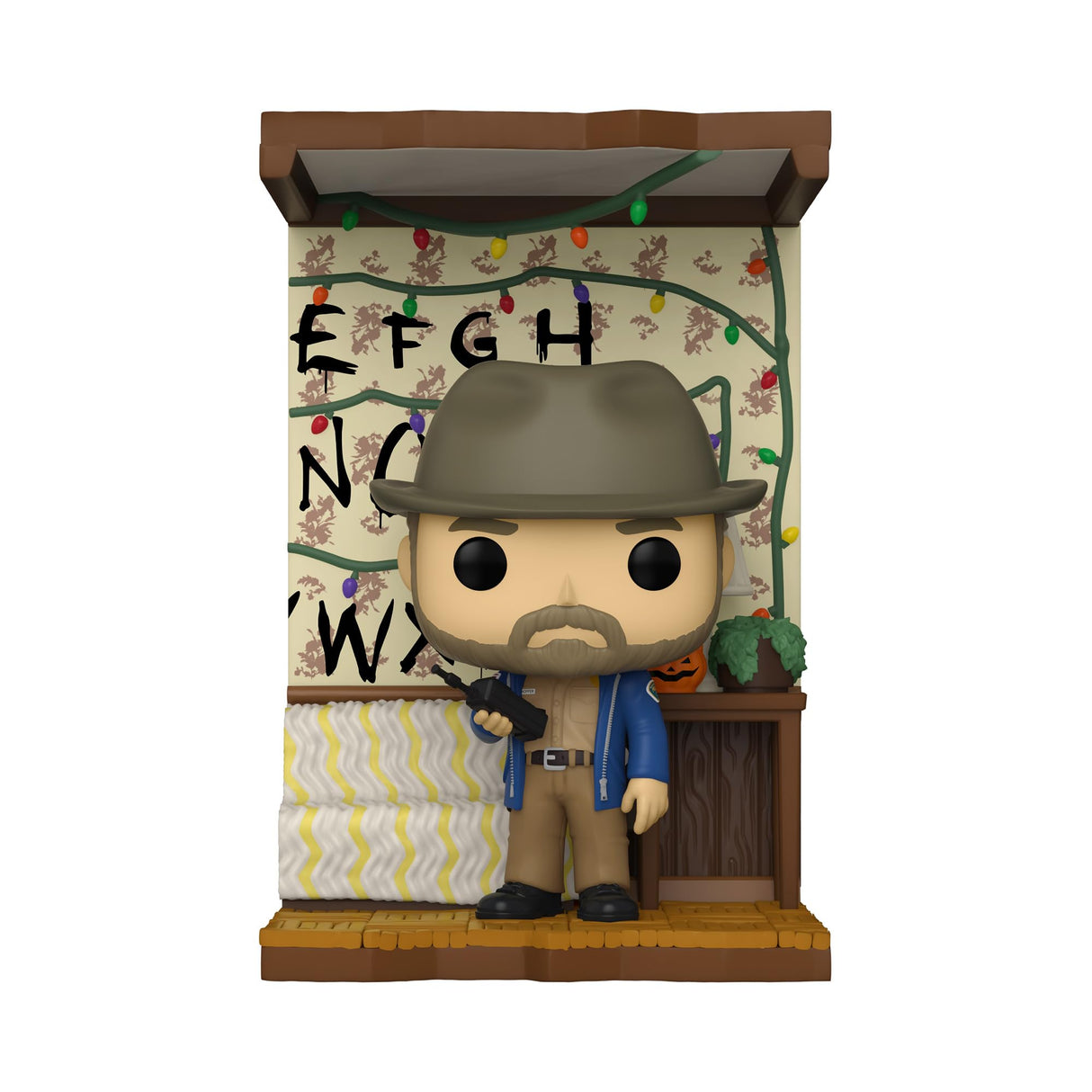 Stranger Things Byers House Hopper #1188 Funko Pop Vinyl Figure