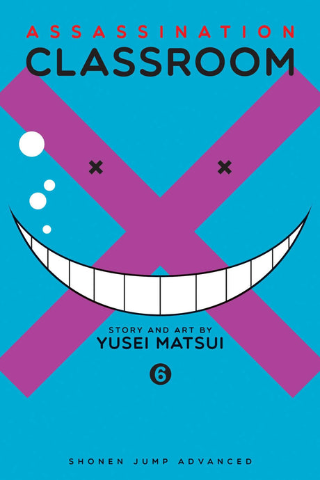 Assassination Classroom Vol. 6 papperback book