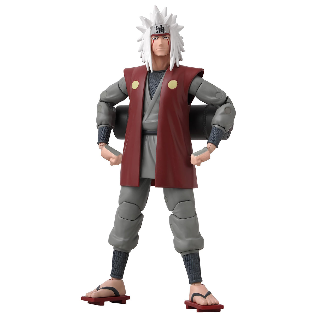 Bandai Anime Heroes Naruto Jiraiya Action Figure