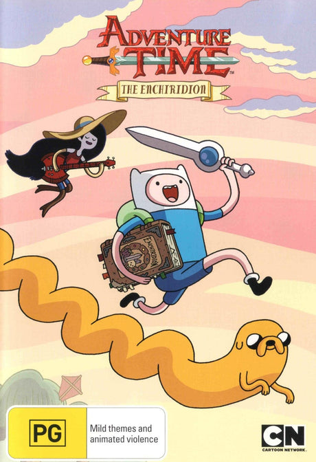 Adventure Time Collection 10 The Enchiridion DVD