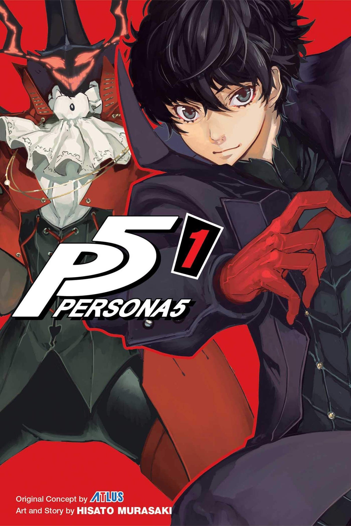 Persona 5, Vol. 1 Volume 1 Paperback Book