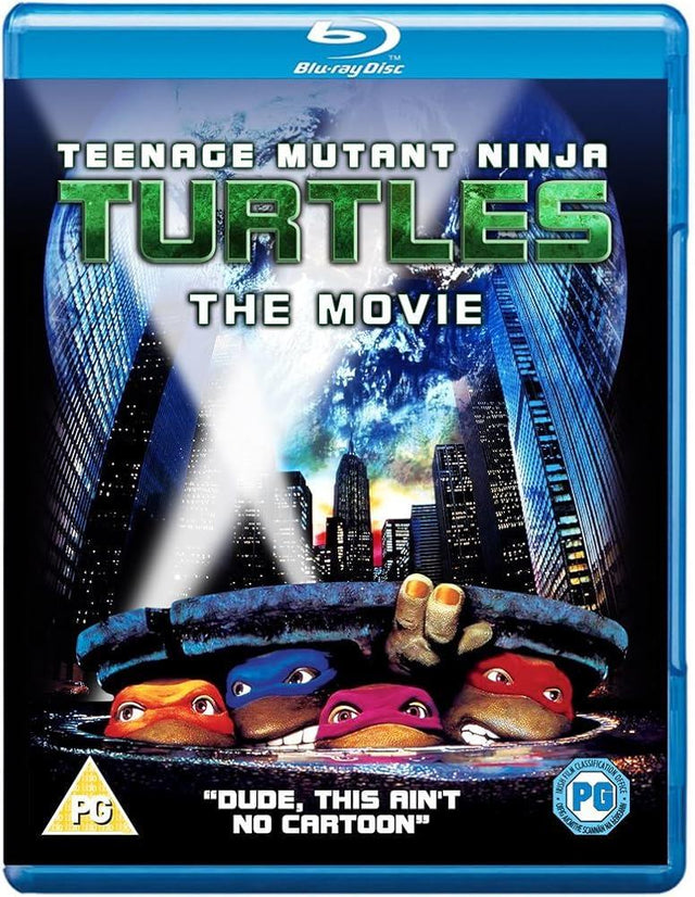 Teenage Mutant Ninja Turtles The Original Movie Blu-Ray