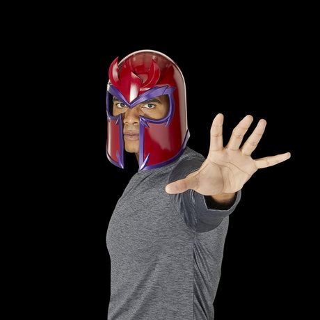 Marvel Legends X-Men '97 Magneto Roleplay Helmet Figure