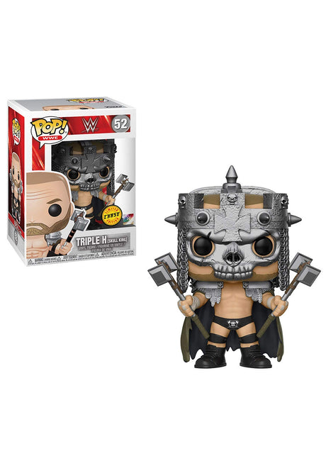Triple H Skull King WWE #52 Funko Pop Vinyl Figure