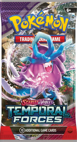 POKEMON TCG Scarlet & Violet 5: Temporal Forces Single Booster Pack