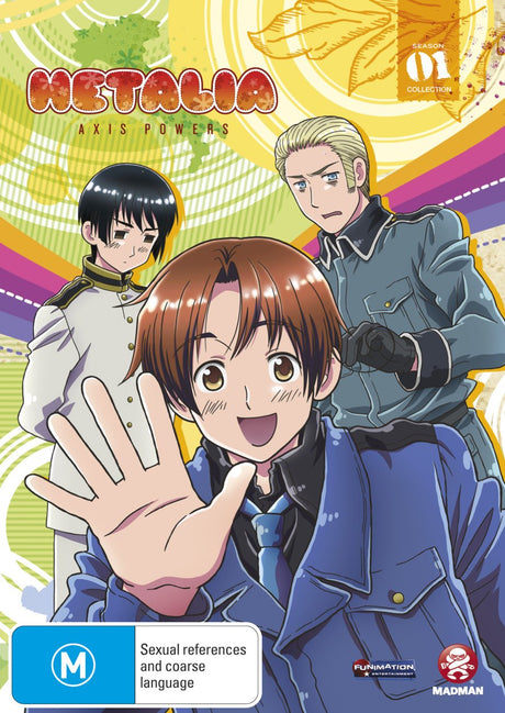 Hetalia Axis Powers Season 1 Collection DVD