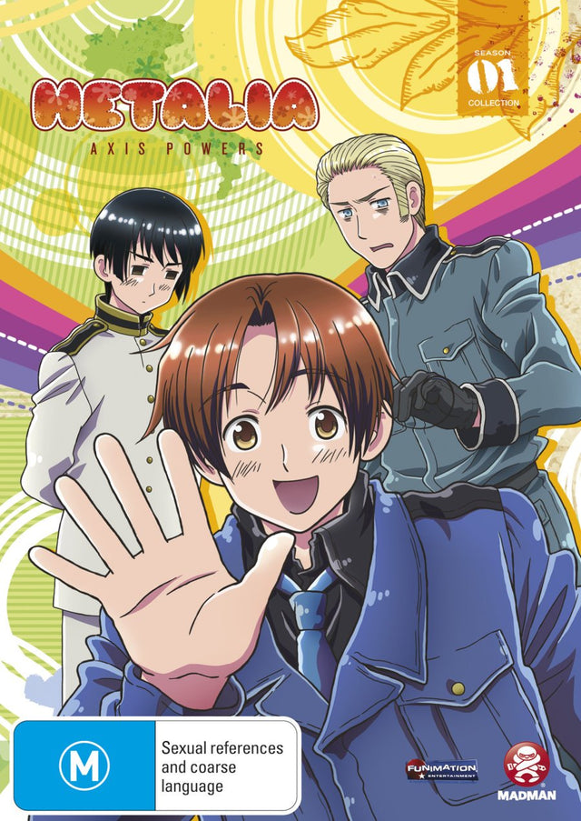 Hetalia Axis Powers Season 1 Collection DVD