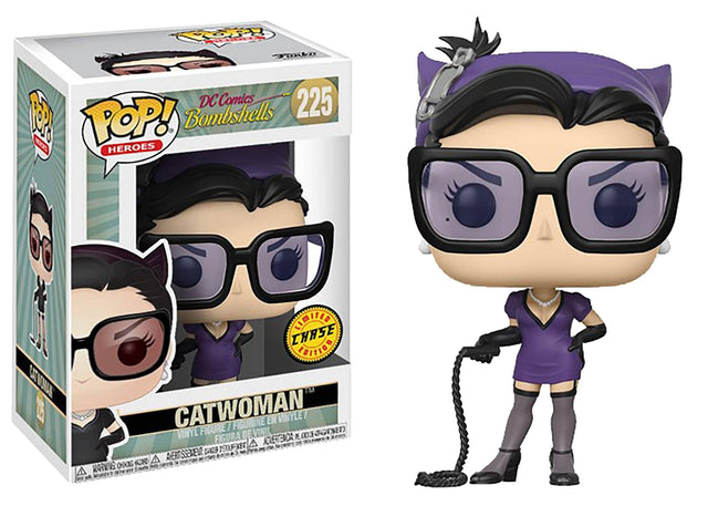 DC Bombshells Catwoman #225 Pop Vinyl Figure