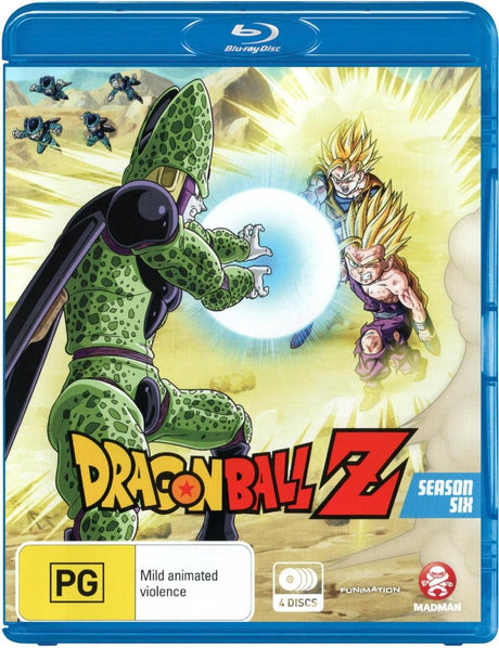 Dragon Ball Z Season 6 Blu-ray