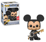 Kingdom Hearts Mickey Organisation 13 #334 Pop Vinyl Figure