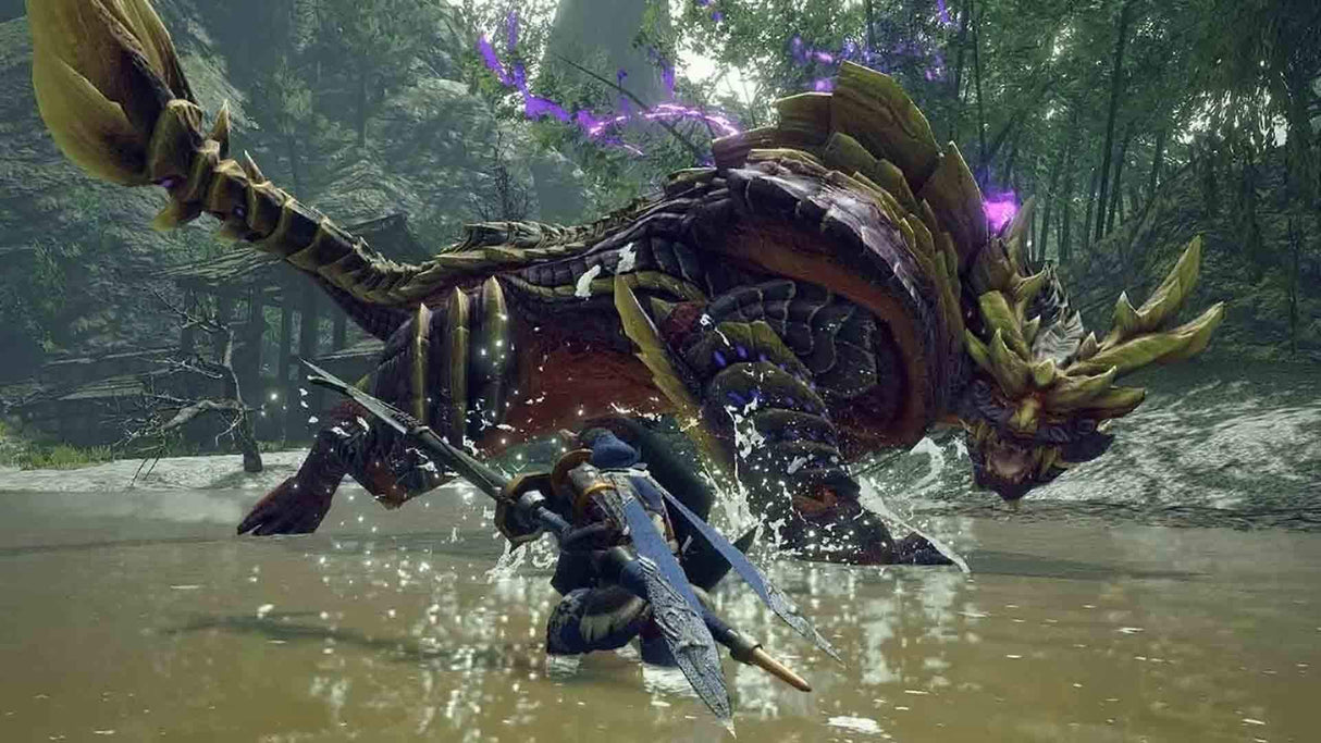 Monster Hunter Rise Collector's Edition Boxed Nintendo Switch Game