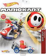 Hot Wheels Mario Kart Shy Guy B Dasher Figure