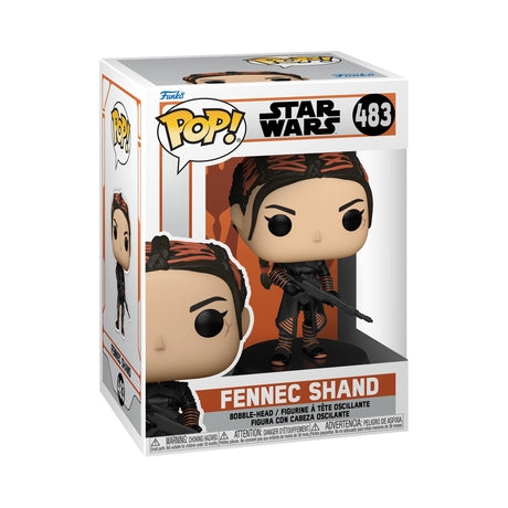 Star Wars Fennec Shand #483 Funko Pop Vinyl Figure