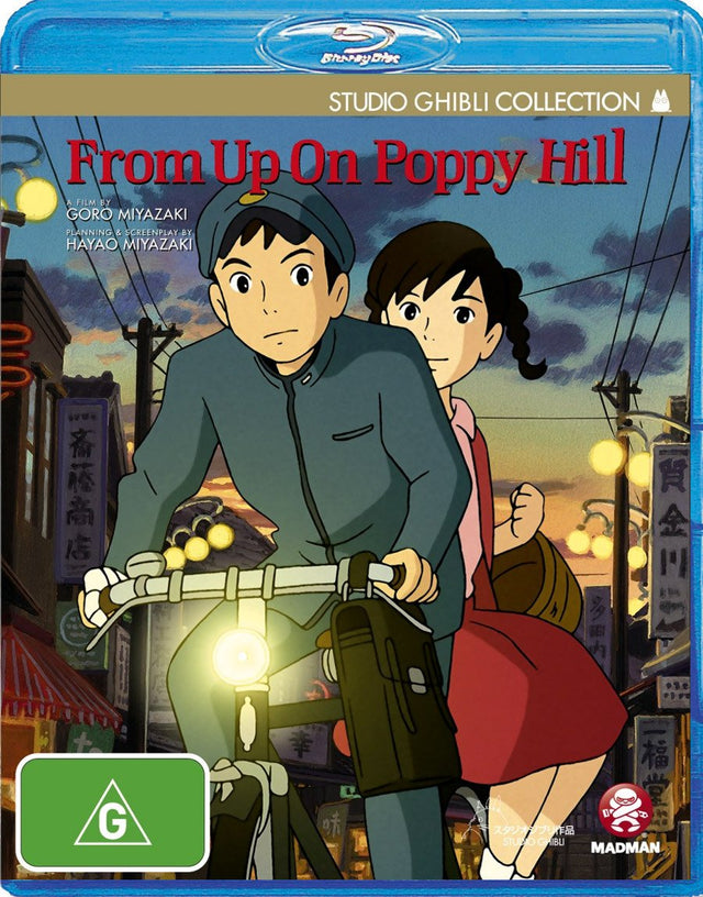 From Up On Poppy Hill Blu-Ray