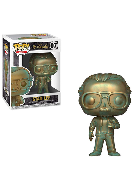 Stan Lee #07 Funko Pop Vinyl Figure