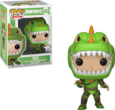 Rex Fortnite #443 Funko Pop Vinyl Figure