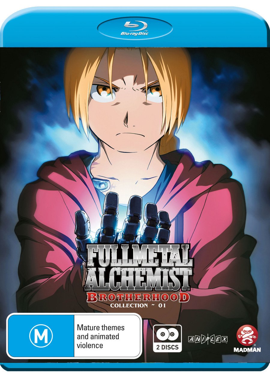 Fullmetal Alchemist Brotherhood Collection 1 Blu-ray