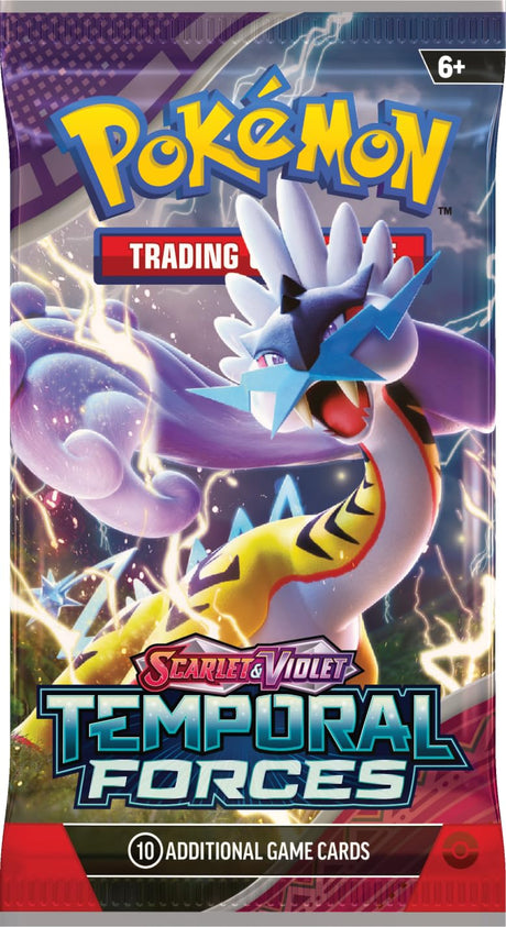 POKEMON TCG Scarlet & Violet 5: Temporal Forces Single Booster Pack