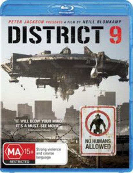 District 9 Blu-ray-Trippy Trades