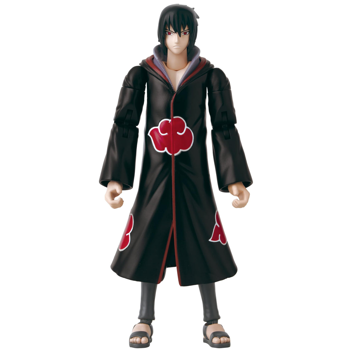 Bandai Naruto Shippuden Anime Heroes Sasuke Uchiha Taka Version Action Figure