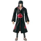 Bandai Naruto Shippuden Anime Heroes Sasuke Uchiha Taka Version Action Figure