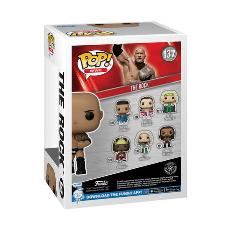 WWE The Rock #137 Pop Vinyl Figure